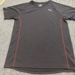 PUMA ダークグレー Tシャツ XL
