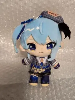 あんスタ いつぬい ぬい服 デニムバケハサロペット くすみブルー