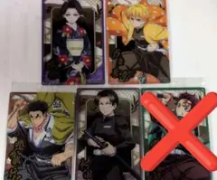 鬼滅の刃 ウエハース10 悲鳴嶼行冥 村田 珠世 我妻善逸