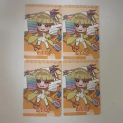 カラフルピーチ からぴち えと シェアハウス 展示会トレカのサムネイル