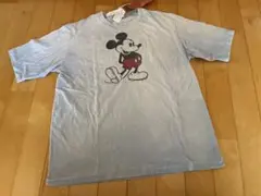 デニム＆ダンガリー　新品タグ付　ミッキーコラボ　 Tシャツ
