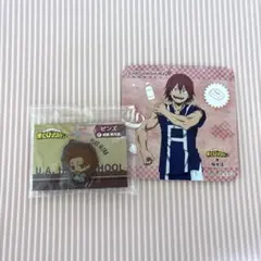 切島鋭児郎　ピンズ　コースター　ヒロアカ　僕のヒーローアカデミア