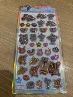 うるちゅるポップシール キャラクターグッズ