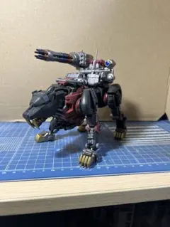HMM ゾイド セイバータイガー シュバルツ仕様 内袋未開封 未組立品
