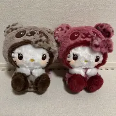 ハローキティギャルパンダBIG ぬいぐるみ 約26cm