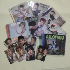 RIIZE　ALL OF YOU CDトレカセット