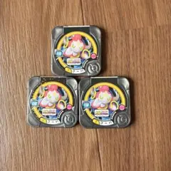 ポケモントレッタ　フーパ　3枚セット