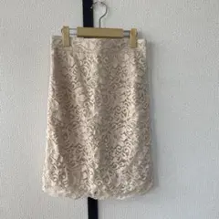 【UNITED ARROWS】レーススカート