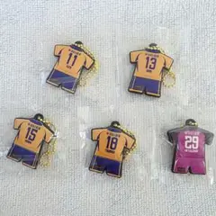 11.13.15.18.29 ベガルタ仙台 ユニフォームラバーキーホルダー