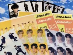 SnowMan CD 購入特典