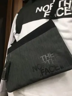 THE NORTH FACE サコッシュ ショルダーバッグ グレー