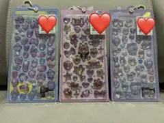 モ*★様 正規品 ボンボンドロップシール 3点