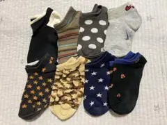 キッズ　Nike等　靴下8点セット