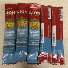 LION COFFEE インスタントコーヒー バニラマカダミア　5スティックのサムネイル