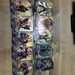 ガンバレジェンズクロマティックX6弾 CP コンプリート