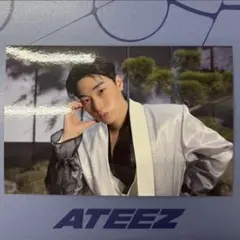 ATEEZ Part.4 サウェ カフェ ポストカード サン