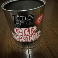 激レア】日清カップヌードル 十年缶保存計画 TimeCan - メルカリ
