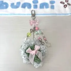 ビーズキーホルダー