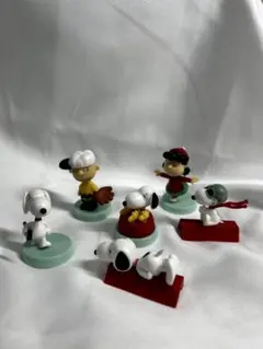 スヌーピー フィギュア 7体セット