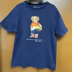 ポロベア　tシャツ　ネイビー