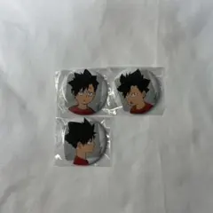 ハイキュー 缶バッジ 幼少期 黒尾鉄朗