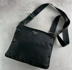 PRADA プラダ サコッシュ ナイロン ショルダーバッグ ブラック 三角ロゴのサムネイル