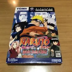 GCゲームキューブソフト　NARUTO-ナルト- 激闘忍者大戦!