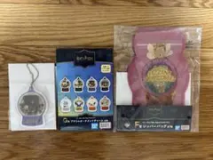 一番くじ ハリーポッター F賞ジッパーバッグ G賞アクリルオーナメント