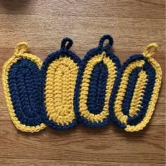 ハンドメイド☆アクリルたわし　エコたわし127楕円