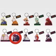 ONE PIECE アクリルキーホルダーセット　ロシナンテ