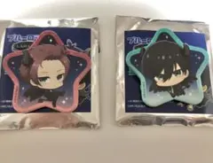 ブルーロック 七人の大罪人 星型缶バッジ 糸師冴 糸師凛 2点セット