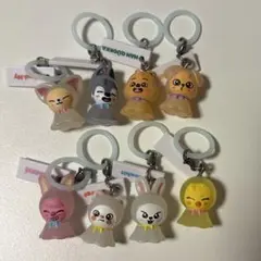 Stray Kids スキズ SKZOO めじるしアクセサリー コンプリート