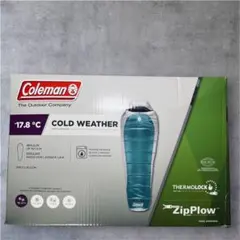 美品 Coleman 寝袋 2個セット Cold Weather - メルカリ