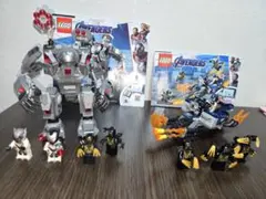 LEGO レゴ アベンジャーズ 76124 76123 セット