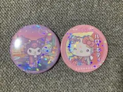 サンリオ 缶バッジ クロミ ハローキティ 2個セット　ネオナツマツリ　ピューロのサムネイル