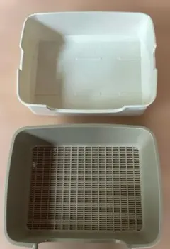 ニャンとも清潔トイレ シンプルタイプ 猫トイレ システムトイレのサムネイル