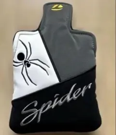 TaylorMade Spider パター用ヘッドカバー ホワイト - メルカリ