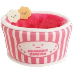 てのりぬいぐるみ（すみっコ映画館・ポップコーンバスケット）