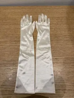 タカミブライダル　ロンググローブ サテン　NAW-50 M