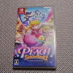 美品 Switch プリンセスピーチ Showtime!