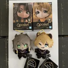 ツイステ　Qposket petit 式典服マスコット　レオナ　ラギー