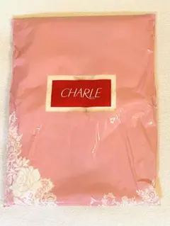 CHARLE シャルレ レース装飾 半袖 インナー アイボリー　コットン M