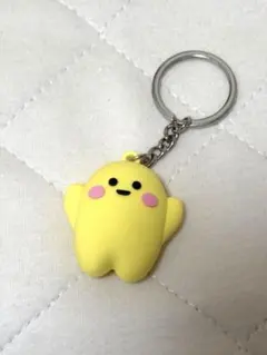 大阪・関西万博 ドイツ館 サーキュラーちゃん キーホルダー 黄色 万博