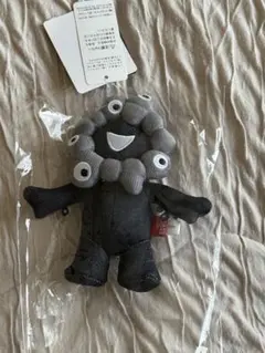 新品未使用 万博EDWON デニム ミャクミャクぬいぐるみ Lサイズ 約25cm