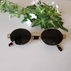 ICEBERG IG-302 イタリアサングラス ゴールド