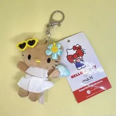 ハローキティ トイキーホルダー LOWRYSFARM Me% .ST 日焼け