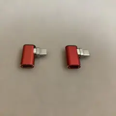 2個セット USB Type-C マグネット端子 充電アダプター