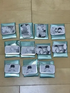 ギヴン展ENCORE 推しカプバッジコレクションC 柊・玄純 バラ売り可