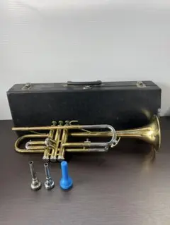 Nikkan ニッカン コルネット No.20 金管楽器 ジャンク ケース付 - メルカリ