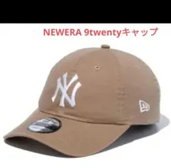 NEWERA ニューエラ　9twentyキャップ ヤンキース　ベーシック